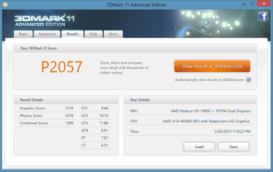 3DMARK 11