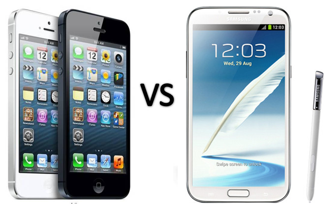 Apple-iPhone-5-vs-Samsung-Galaxy-Note-2