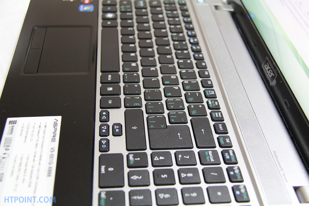 acer chicklet keyboard