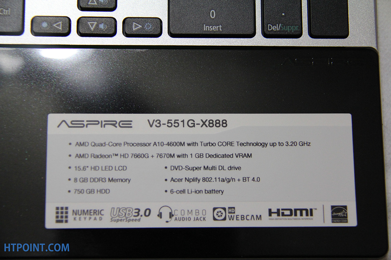 Настройка биос acer aspire v3 551g