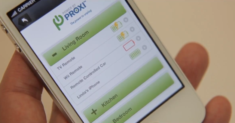 proxi smartphone app