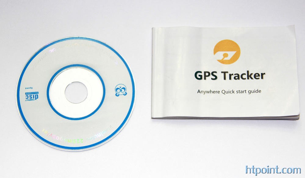 GPS TRACKER ANYWHERE guide