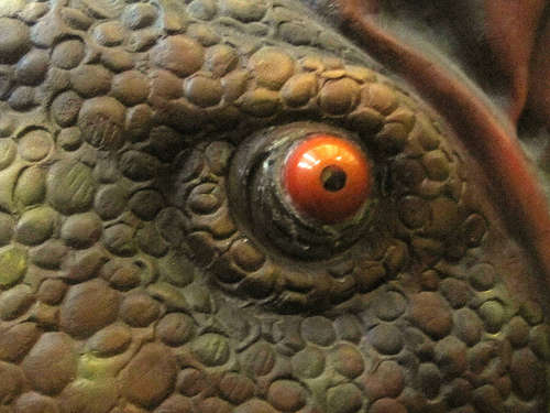 animatronics t rex