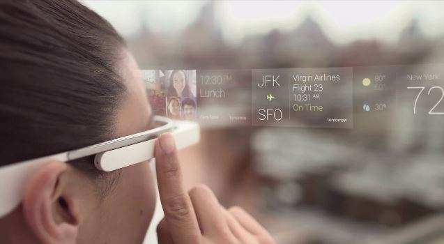 google glass interface1