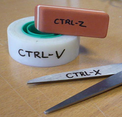 keyboard shortcuts