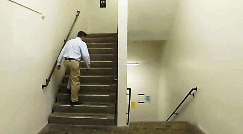 crazy stair illusion1