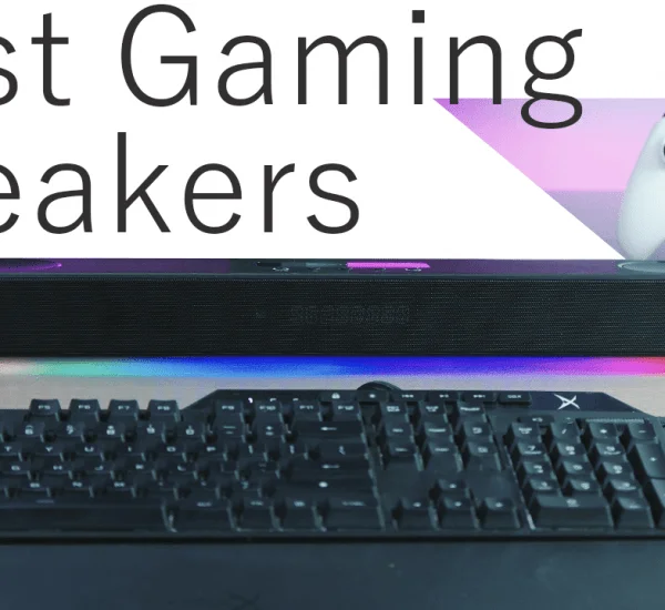 best gaming speakers
