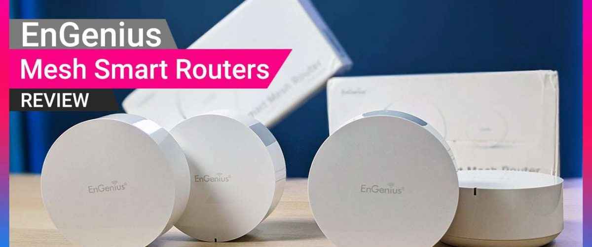 Engenius Mesh Smart Routers Review